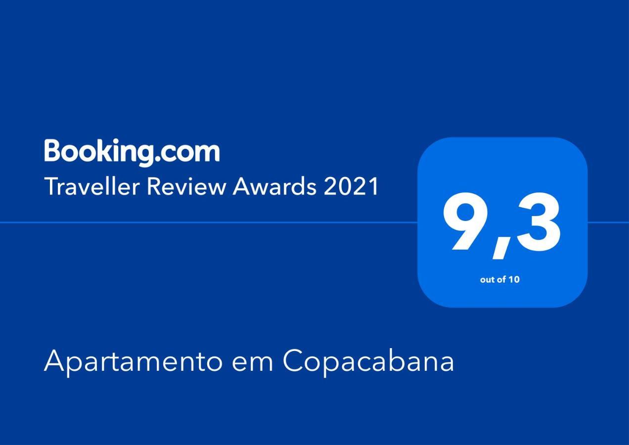 Apartamento em Copacabana RJ Río de Janeiro Exterior foto